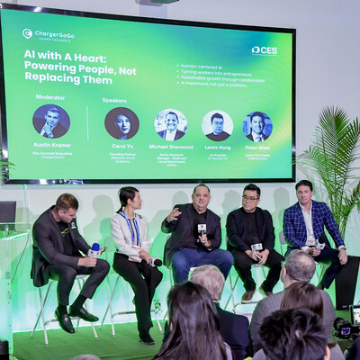 ChargerGoGo Announces GoGoSpark at CES 2026 to Advance the AI-Powered Post-Work Economy