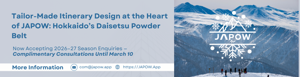 Tailor-Made Itinerary Design at the Heart of JAPOW: Hokkaido’s Daisetsu Powder Belt